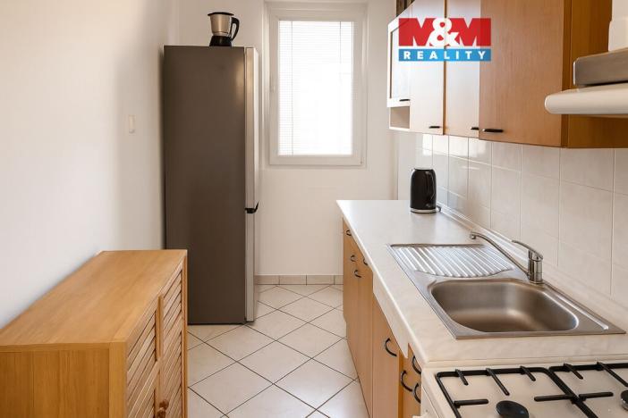 Pronájem bytu 2+1, České Budějovice, Roudenská, 50 m2