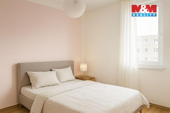 Pronájem bytu 2+1, České Budějovice, Roudenská, 50 m2