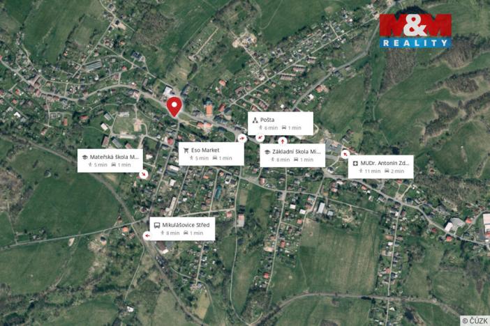 Prodej rodinného domu, Mikulášovice, 150 m2