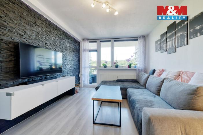 Prodej bytu 3+1, Planá, Fučíkova, 65 m2