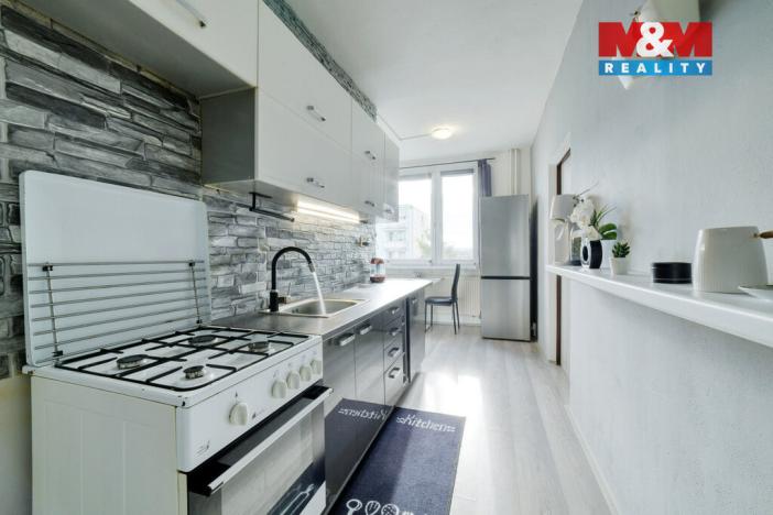 Prodej bytu 3+1, Planá, Fučíkova, 65 m2