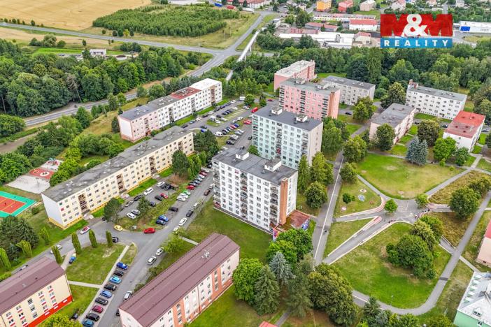 Prodej bytu 3+1, Planá, Fučíkova, 65 m2