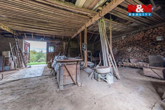 Prodej rodinného domu, Bechyně - Hvožďany, 230 m2