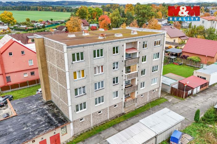 Prodej bytu 3+1, Bor, Nádražní, 67 m2