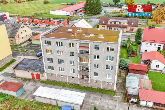 Prodej bytu 3+1, Bor, Nádražní, 67 m2