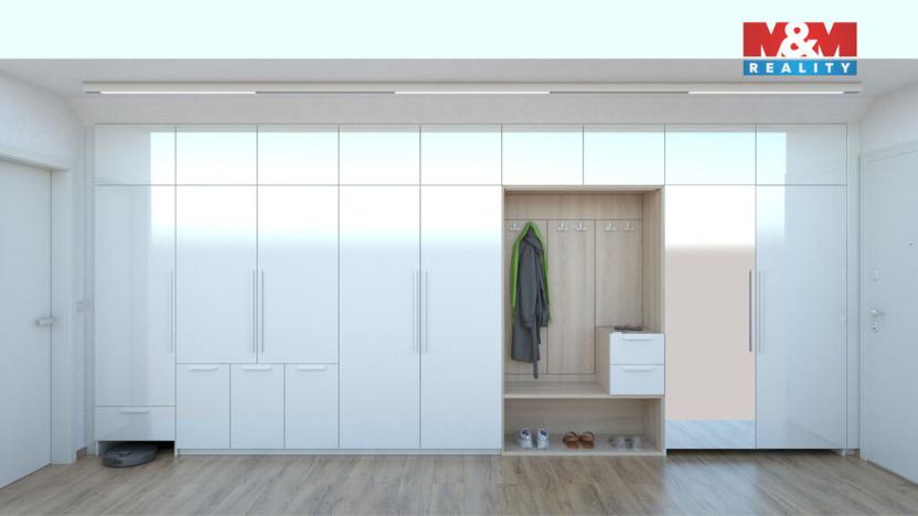 Prodej bytu 3+kk, Brno - Přízřenice, Modřická, 86 m2