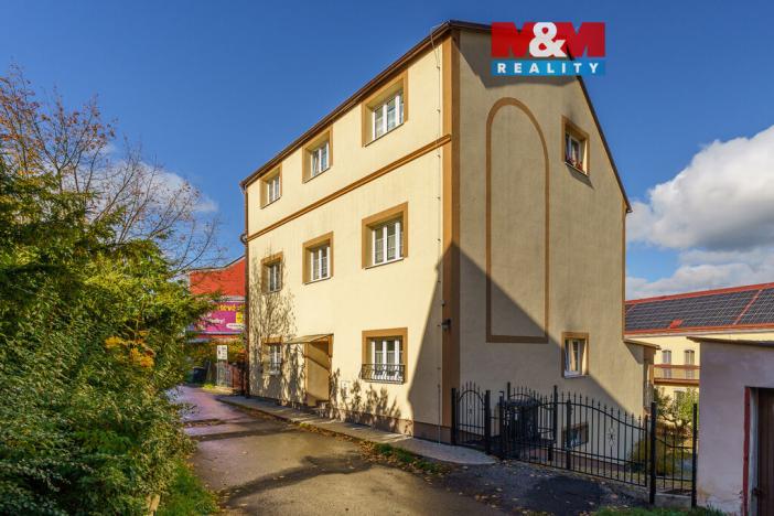 Prodej činžovního domu, Karlovy Vary - Stará Role, Dlouhá, 402 m2