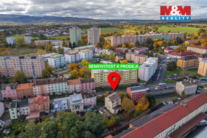 Prodej činžovního domu, Karlovy Vary - Stará Role, Dlouhá, 402 m2
