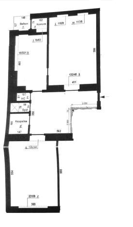 Prodej bytu 3+kk, Praha - Libeň, Novákových, 81 m2