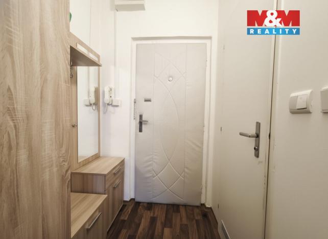 Pronájem bytu 1+kk, Karviná - Hranice, Čsl. armády, 32 m2