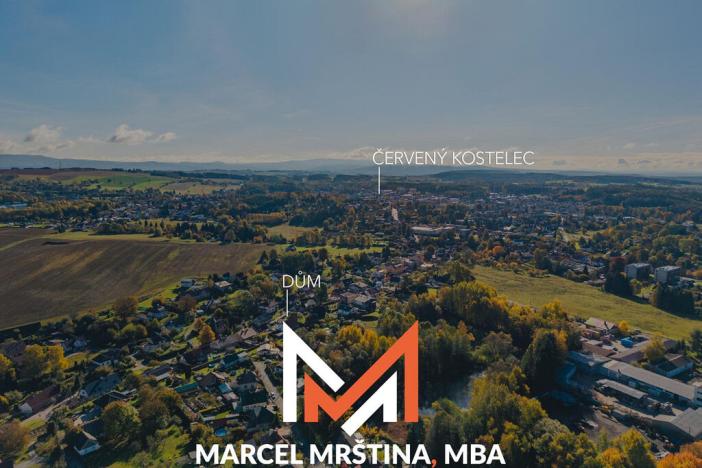 Prodej rodinného domu, Červený Kostelec - Lhota za Červeným Kostelcem, Bratří Čapků, 195 m2