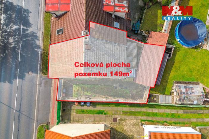 Prodej rodinného domu, Zdice, Husova, 47 m2