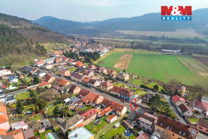 Prodej rodinného domu, Zdice, Husova, 47 m2