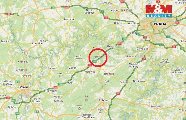 Prodej rodinného domu, Zdice, Husova, 47 m2