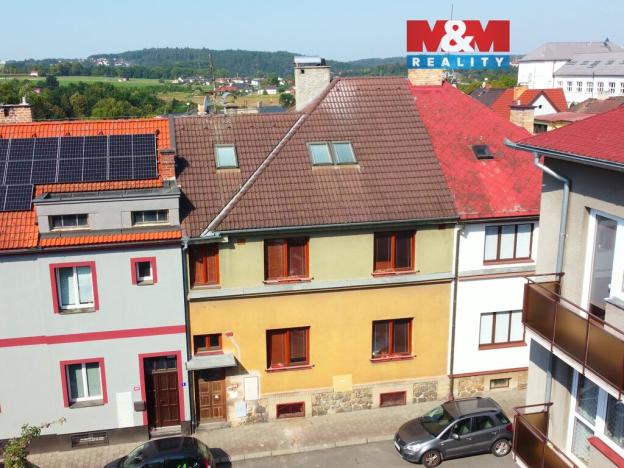 Prodej činžovního domu, Tábor, Josefa Švehly, 175 m2