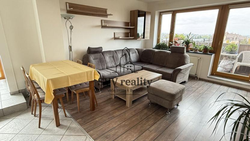 Pronájem bytu 2+kk, Říčany, Melantrichova, 53 m2