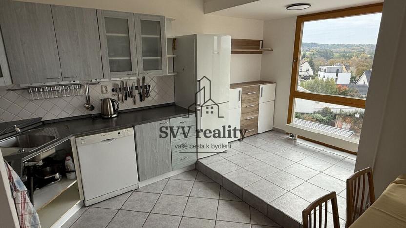 Pronájem bytu 2+kk, Říčany, Melantrichova, 53 m2