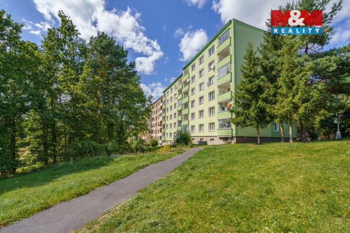 Pronájem bytu 1+1, Sokolov, Jelínkova, 38 m2