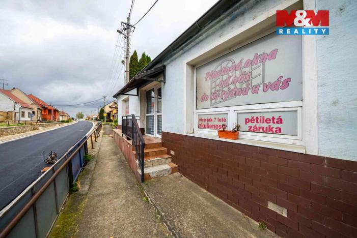 Prodej výrobních prostor, Zaječí, Hlavní, 650 m2