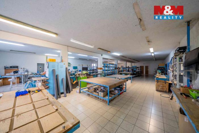 Prodej výrobních prostor, Zaječí, Hlavní, 650 m2