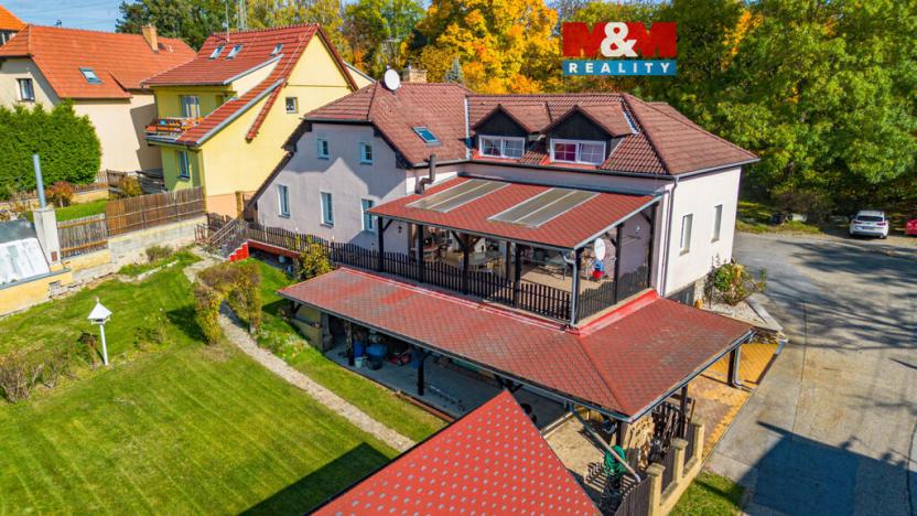 Prodej rodinného domu, Český Krumlov - Horní Brána, Hřbitovní, 669 m2