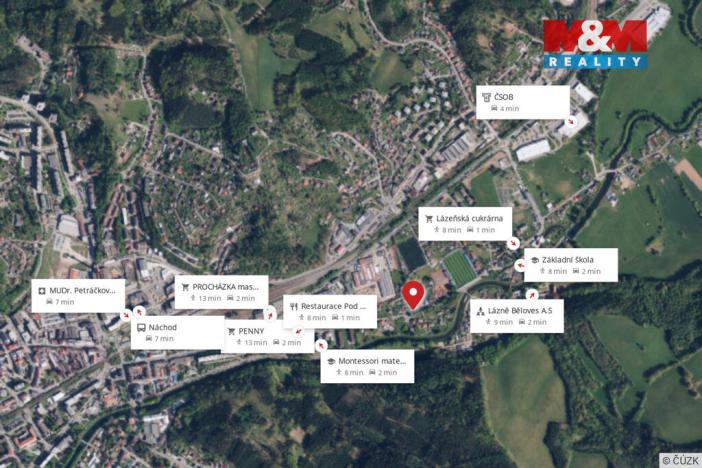 Prodej rodinného domu, Náchod - Běloves, 1. Máje, 140 m2