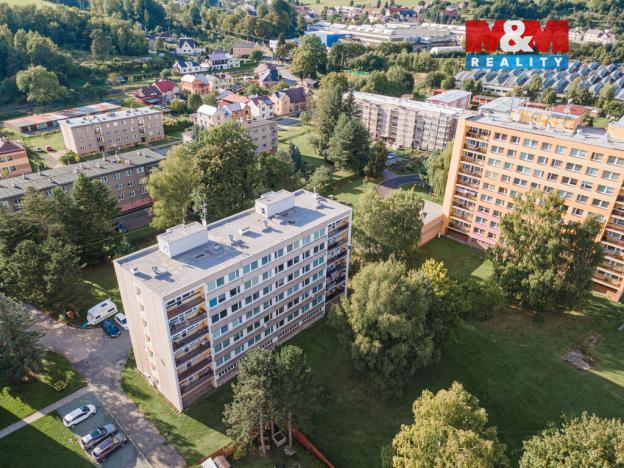 Prodej bytu 1+1, Hronov, Hostovského, 41 m2