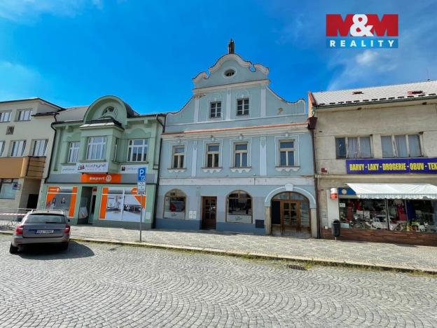 Prodej činžovního domu, Ledeč nad Sázavou, Husovo náměstí, 333 m2