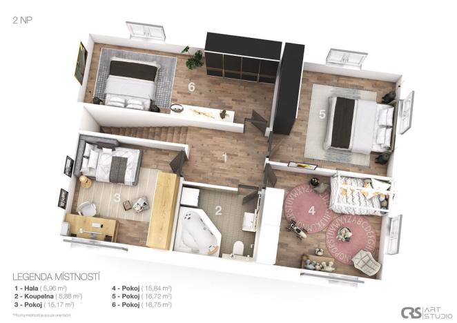 Prodej rodinného domu, Říčany, Na Vysoké, 154 m2