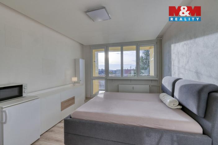 Pronájem bytu 1+kk, Dobřany, Sokolovská, 23 m2