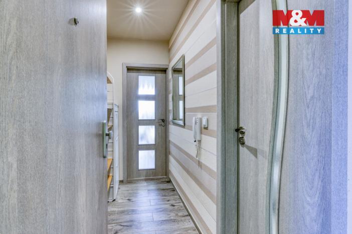 Pronájem bytu 1+kk, Dobřany, Sokolovská, 23 m2