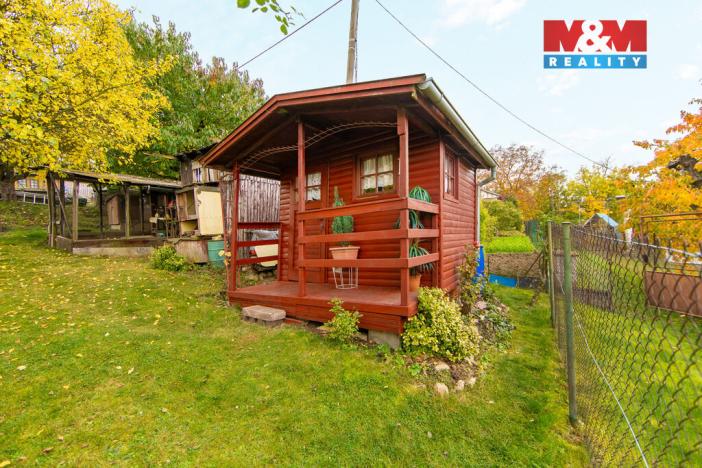 Prodej zahrady, Domažlice - Bezděkovské Předměstí, 514 m2