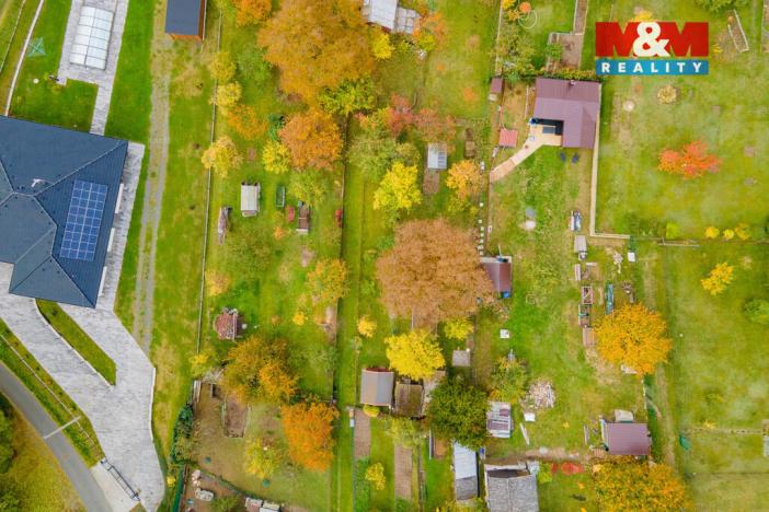 Prodej zahrady, Domažlice - Bezděkovské Předměstí, 514 m2