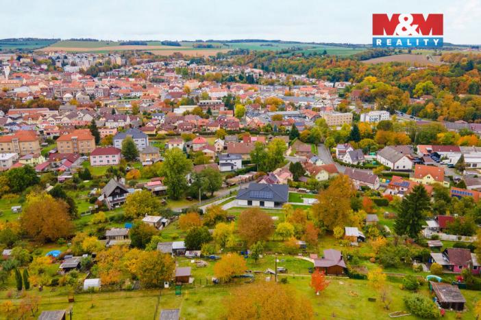 Prodej zahrady, Domažlice - Bezděkovské Předměstí, 514 m2