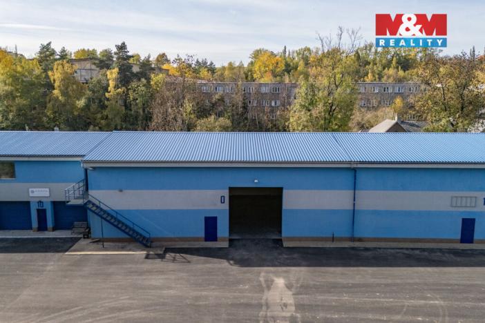 Pronájem skladu, Osek, 398 m2