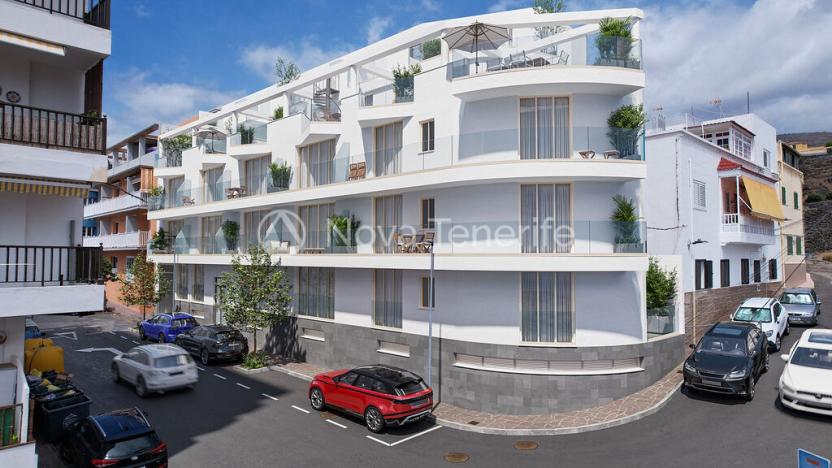 Prodej bytu 5+kk, Calle Herrador, Los Gigantes, Tenerife, Španělsko, 230 m2