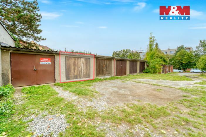 Pronájem garáže, Plzeň, Hradišťská, 19 m2