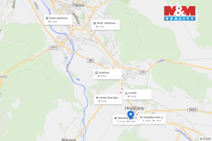 Prodej rodinného domu, Hradčany, Luční, 377 m2