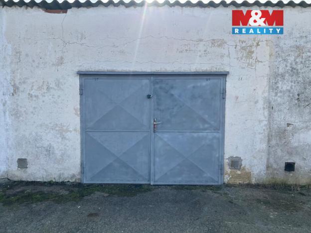 Prodej garáže, Kaplice, Gen. Fanty, 26 m2