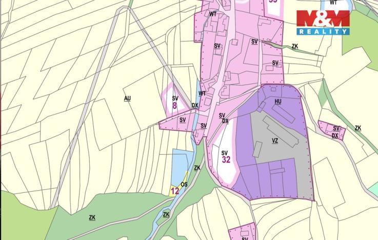 Prodej pozemku pro bydlení, Jestřabí, 2298 m2