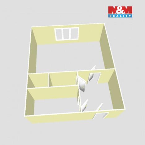 Prodej bytu 1+kk, Český Těšín, Slezská, 31 m2