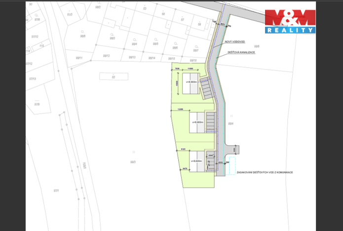 Prodej pozemku pro bydlení, Vodňany - Křtětice, 11222 m2