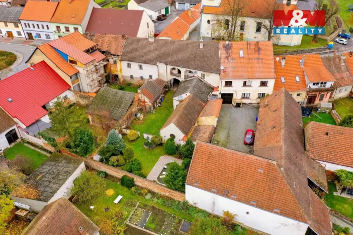 Prodej rodinného domu, Švihov, Komenského, 378 m2