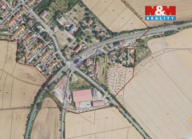 Prodej pozemku pro bydlení, Brandýsek, Na Šarošce, 3775 m2