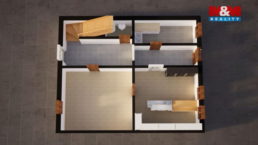 Prodej činžovního domu, Frýdlant, ČSA, 196 m2