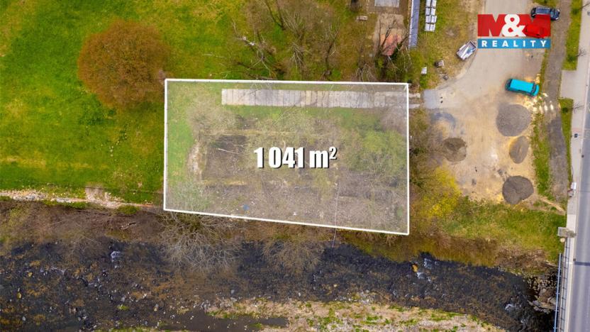 Prodej pozemku pro bydlení, Frýdlant, Hejnická, 1041 m2