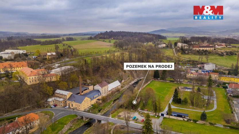 Prodej pozemku pro bydlení, Frýdlant, Hejnická, 1041 m2