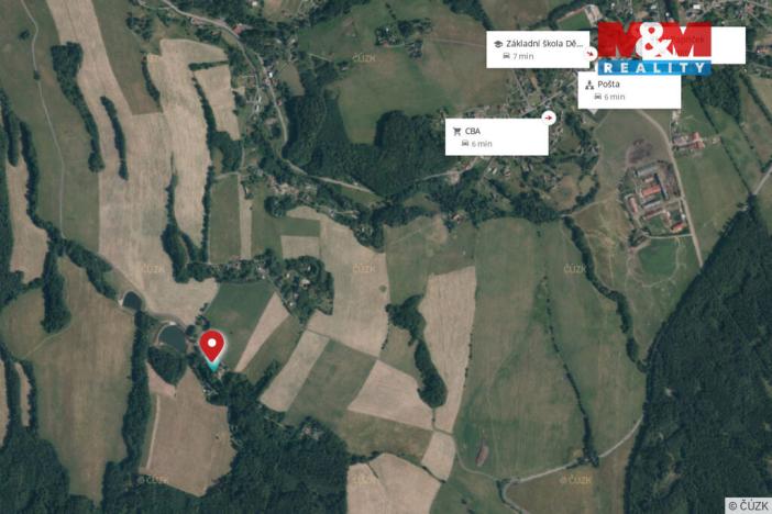 Prodej pozemku pro bydlení, Heřmanice, 1096 m2