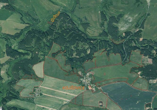 Prodej pole, Toužim - Kojšovice, 12095 m2