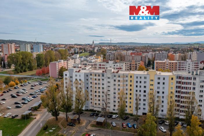 Prodej bytu 3+1, Písek - Pražské Předměstí, Na Pěníku, 65 m2
